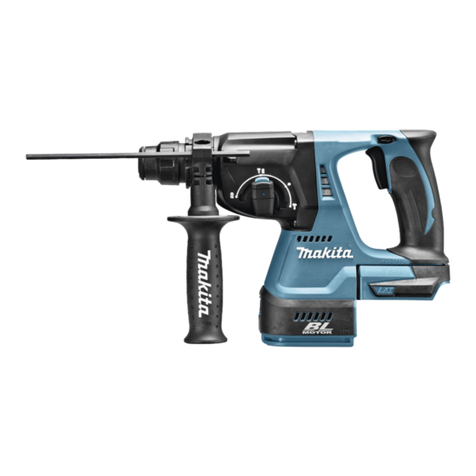 Makita DHR243RFJ User manual