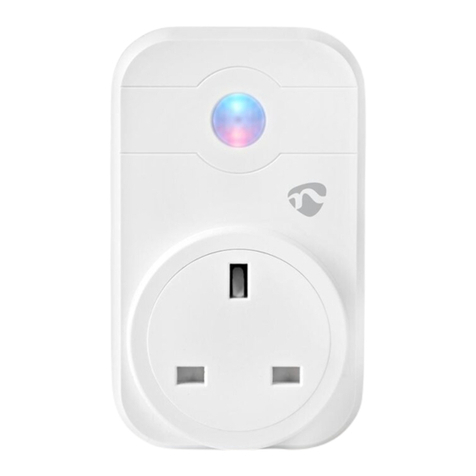 nedis WIFIP120GWT User manual