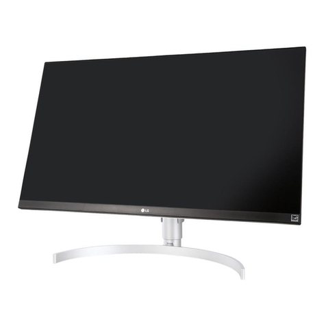 LG 27BK85U User manual