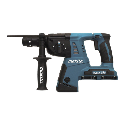 Makita DHR264PT4J User manual