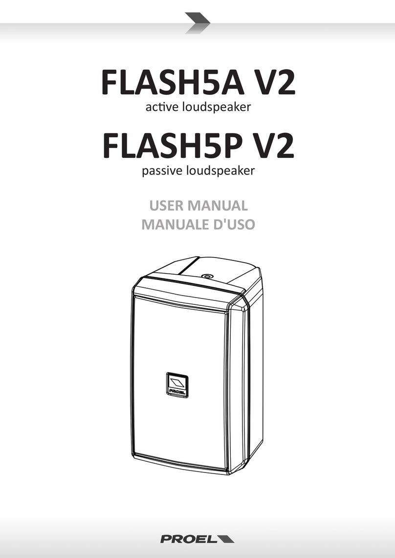 PROEL FLASH5P V2 User manual