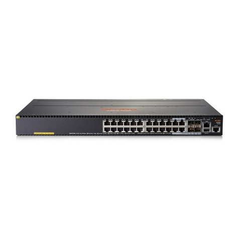 HPE JL324A Assembly instructions