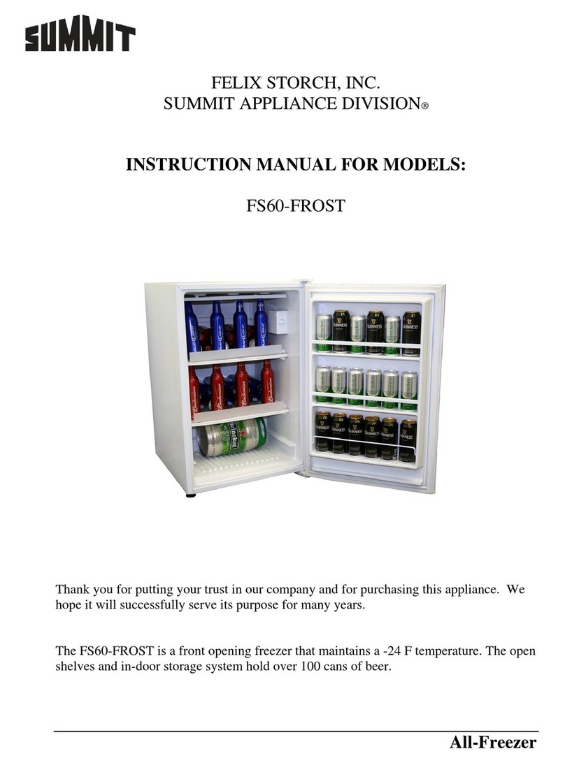 Summit FS60MSSVHFROST instruction manual