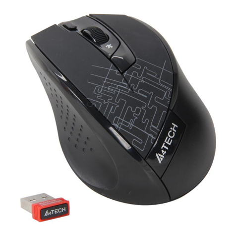 A4Tech G9-600HX User manual