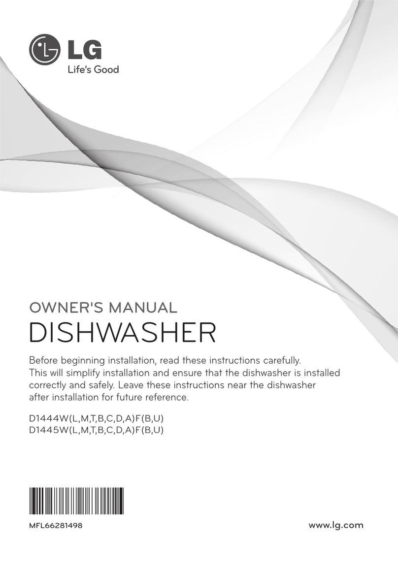 LG D1444W owner's manual