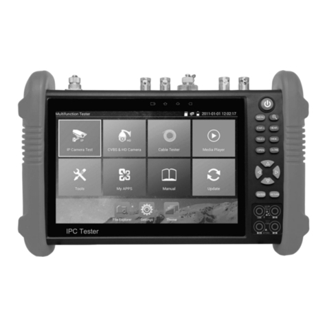 cctv camera pros MON-7HD user manual