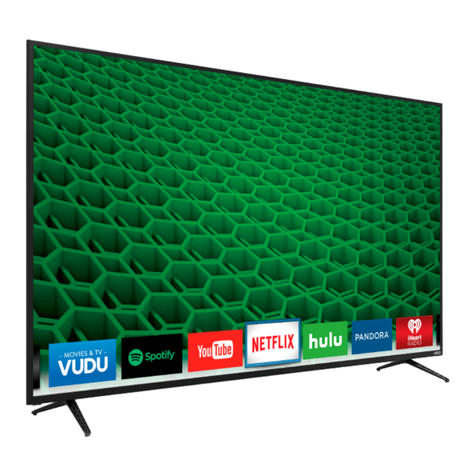 Vizio D60-D3 User manual