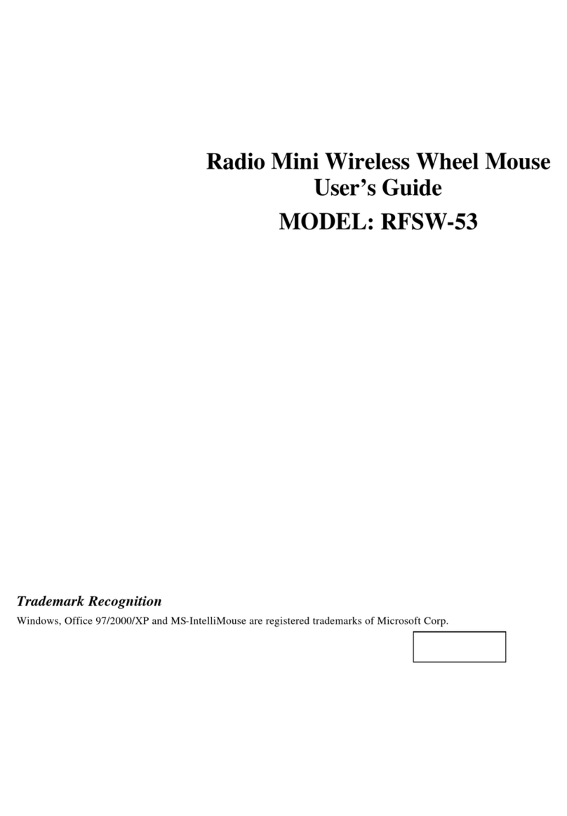 A4Tech RFSW-53 User manual