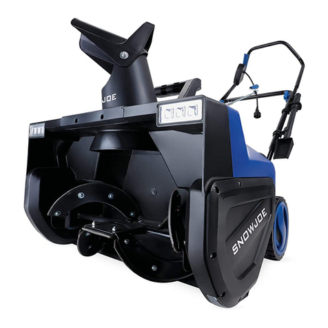 SNOWJOE SJ627E-RM User manual