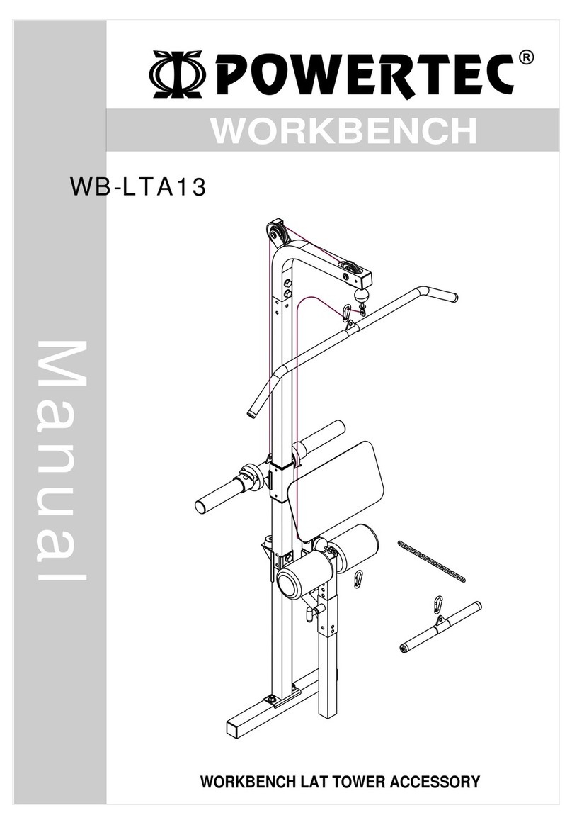Power Tec WB-LTA13 manual