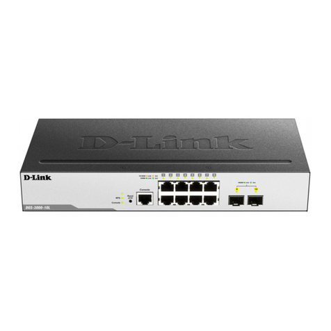 D-Link DGS-3000-10L User manual