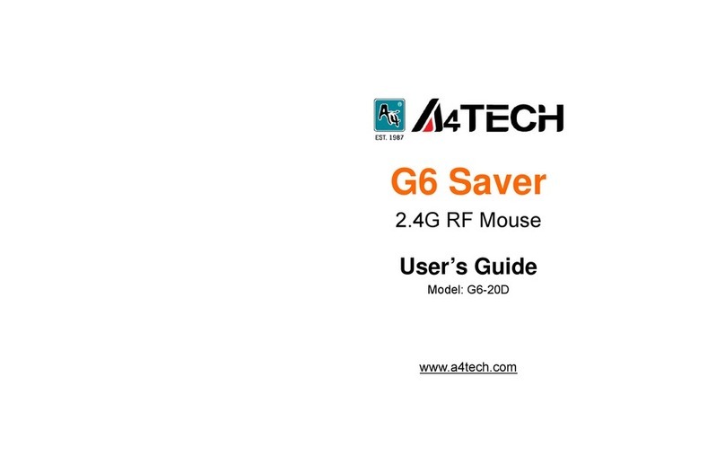 A4Tech G6-20D User manual