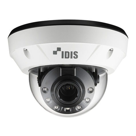 Idis DC-D4233WRX User manual