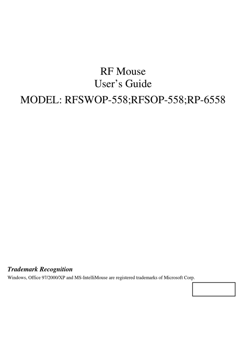 A4Tech RFSWOP-558 User manual