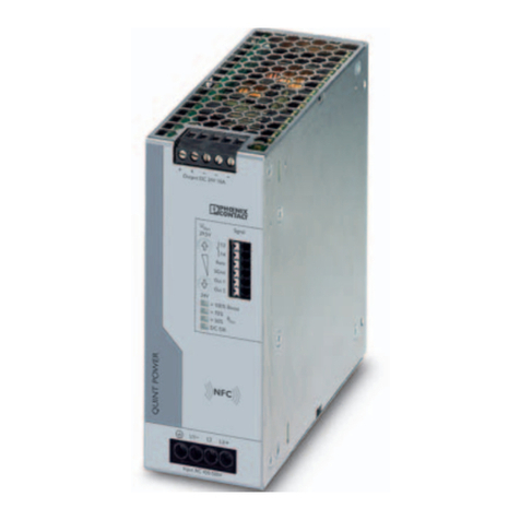Phoenix Contact QUINT4-PS/3AC/24DC/10 User manual Phoenix Contact QUINT4-PS/3AC/24DC/10 User manual