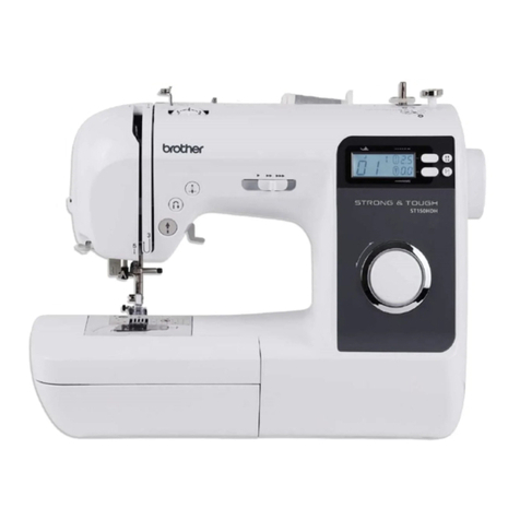 Brother ST150HDH User manual