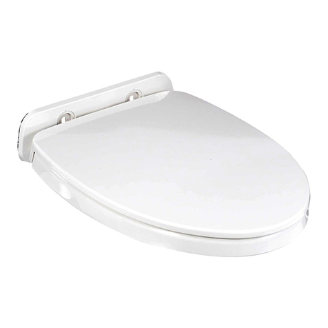 Toto SoftClose 0GU543 User manual