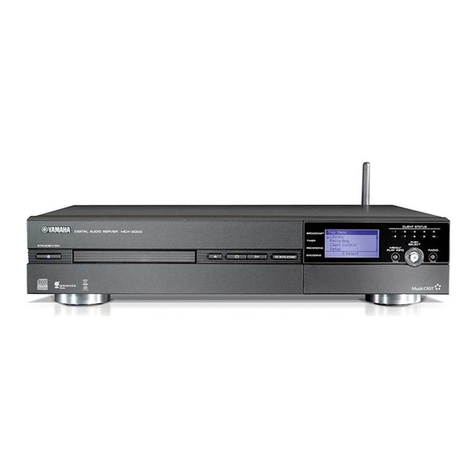 Yamaha MCX-2000A User manual