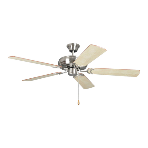 Craftmade ELLINGTON DCF52BNK5 installation guide