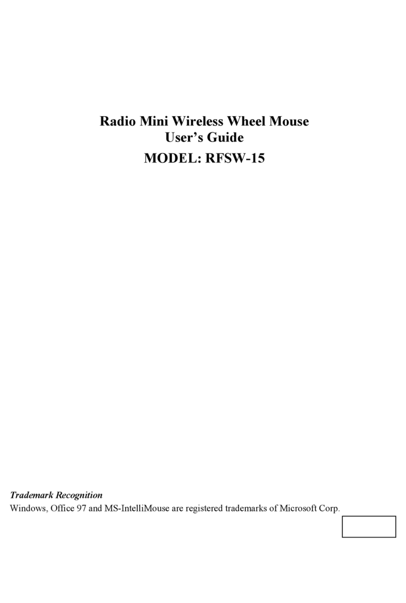 A4Tech RFSW-15 User manual