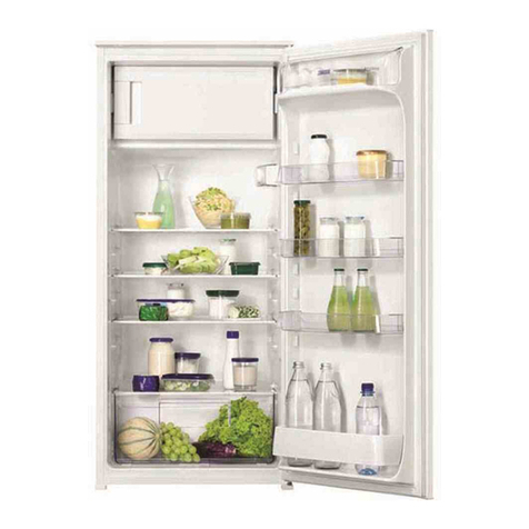 Zanussi ZBA22442SA user manual