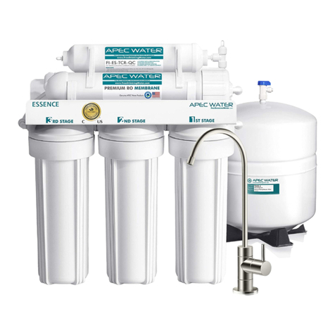 Apec Water ROES-50 Installation instructions & owner's manual