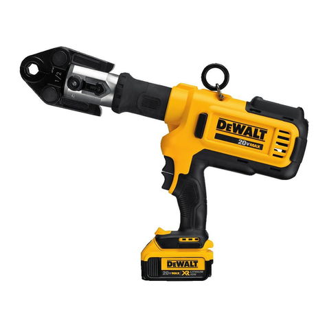 DeWalt DCE200M2K User manual