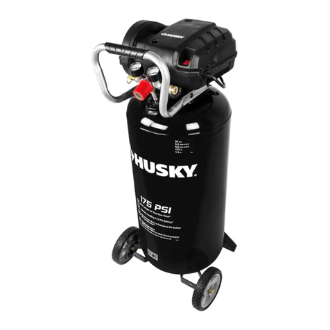 Husky C201H Use and care guide
