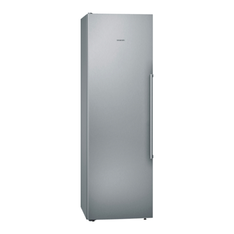 Siemens iQ500 KS V Series User manual