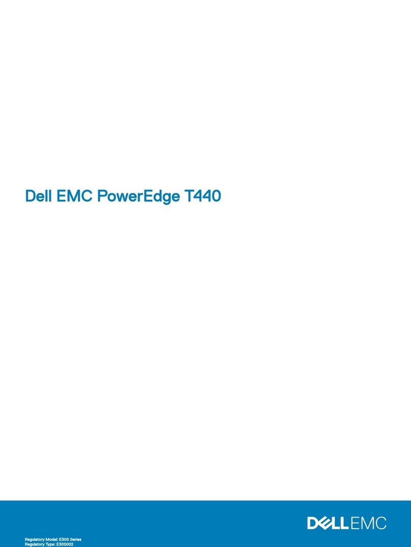 Dell E30S002 User manual