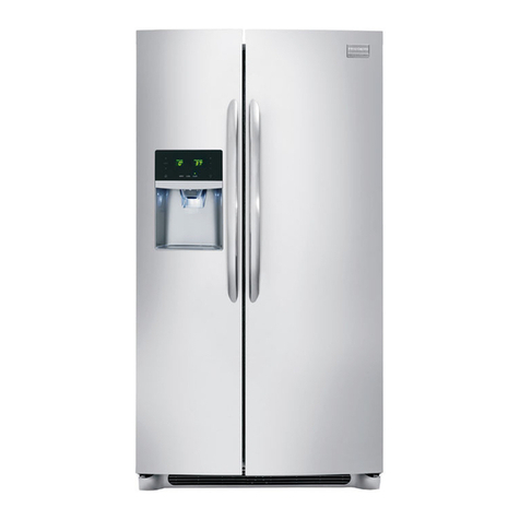 Frigidaire FGHS2355PF6B Owner's manual Frigidaire FGHS2355PF6B Owner's manual