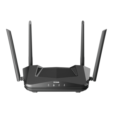 D-Link EXO AX DIR-X1870 User manual D-Link EXO AX DIR-X1870 User manual
