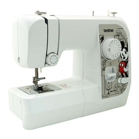Brother SM1738D User manual