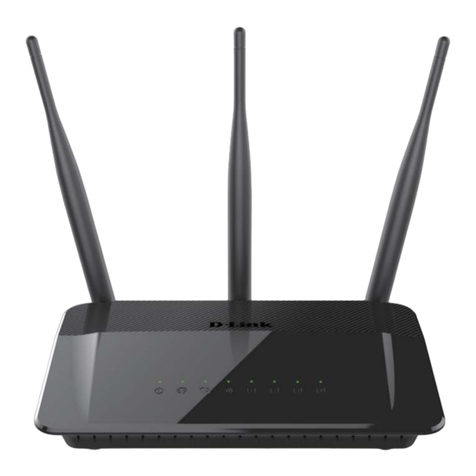 D-Link DIR-814 User manual