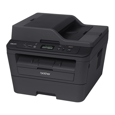 Brother DCP-L2540DW User manual Brother DCP-L2540DW User manual