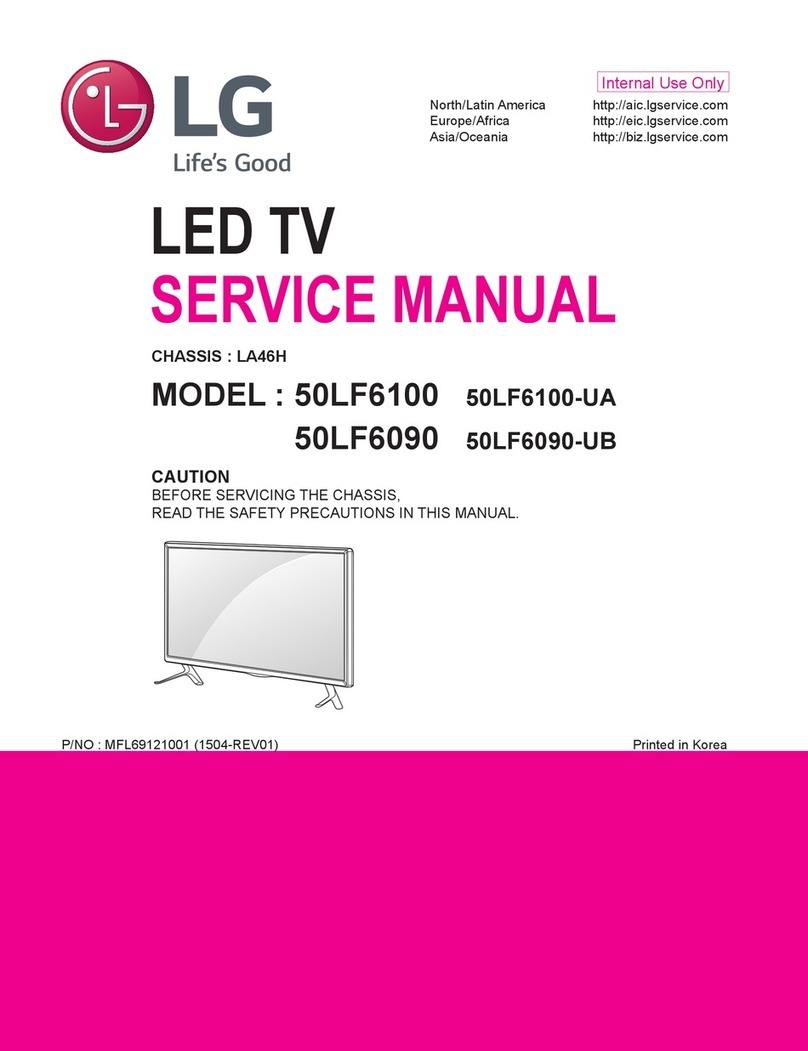 LG 50LF6090 User manual