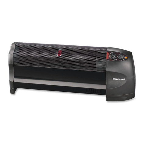Honeywell QuickHeat HZ-817 Series User manual