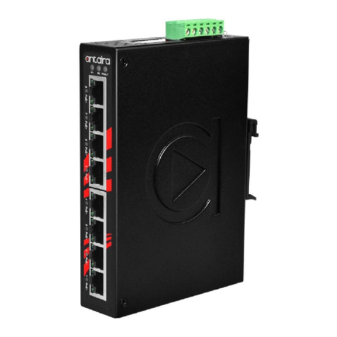ANTAIRA LNP-0800-T User manual
