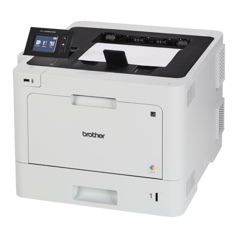 Brother HL-L8360CDW(T) Quick setup guide
