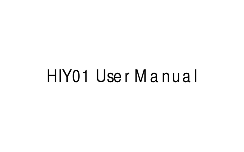 Hitachi HIY01 user manual