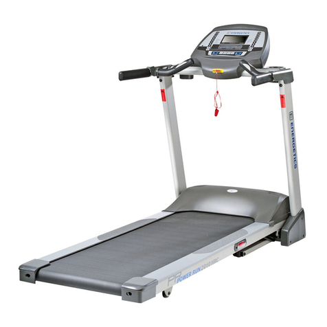 Energetics POWER RUN 2010HRC User manual