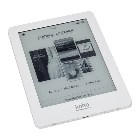 Kobo KBN613 User manual