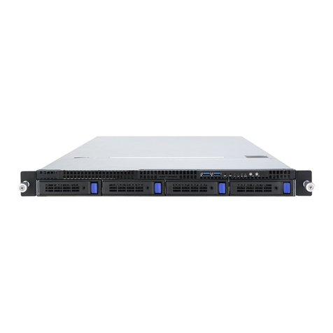 Gigabyte R121-X30 User manual