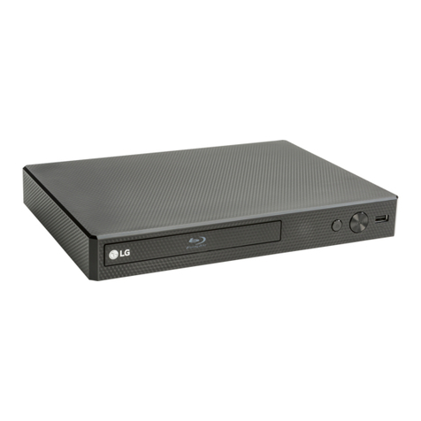 LG BP350N User manual