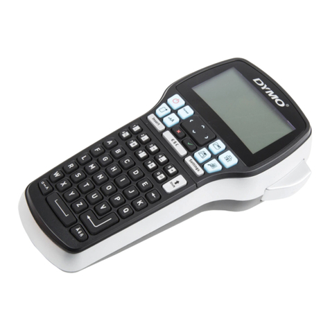 Dymo S0915490 user guide