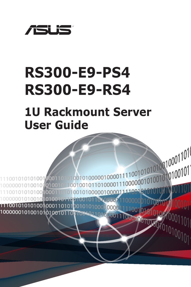 Asus RS300-E9-RS4 User manual