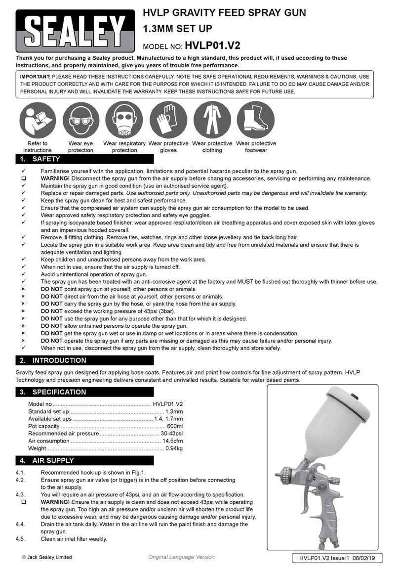 Sealey HVLP01.V2 manual