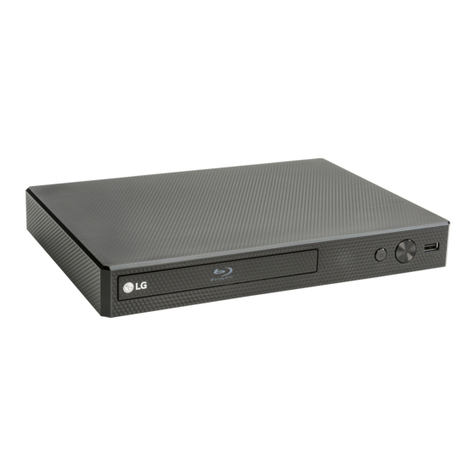 LG BP255N User manual
