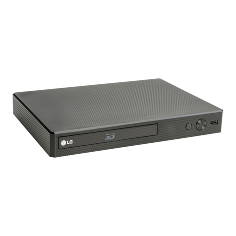 LG BPM55N User manual