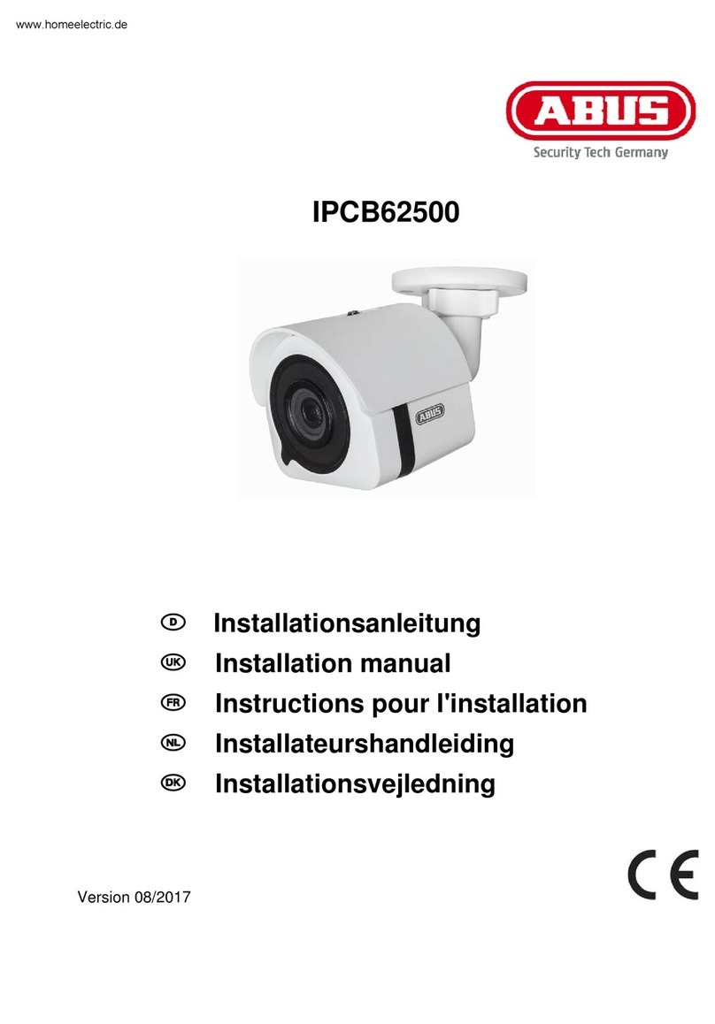 Abus IPCB62500 User manual
